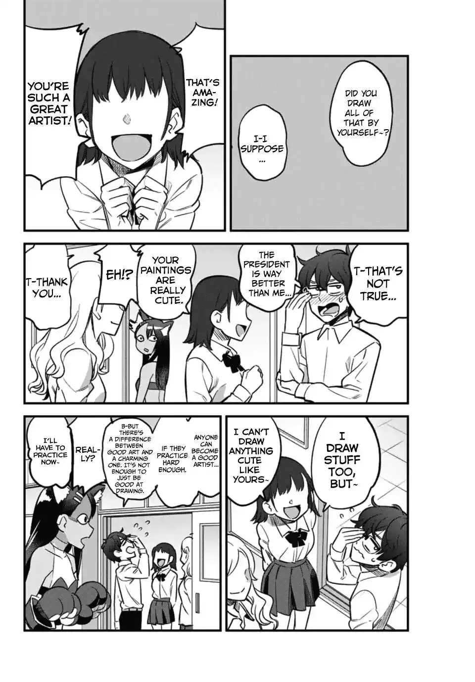 Please don't bully me, Nagatoro Chapter 44 16